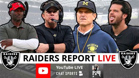 Raiders Report Live News Rumors Q A W Mitchell Renz Jan