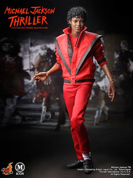 Toyhaven Hot Toys Thriller Michael Jackson Figure Preview