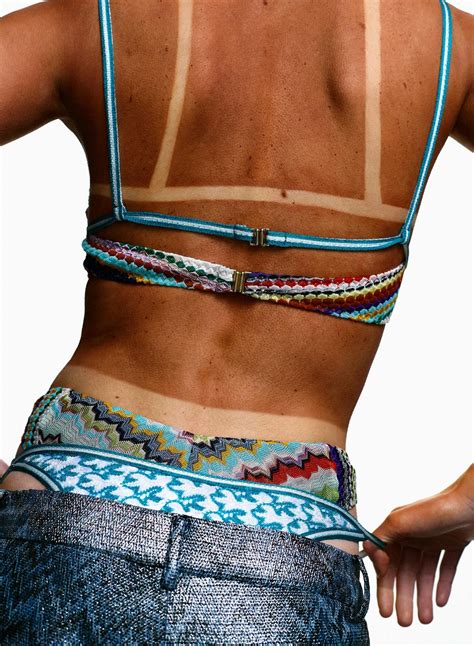 Tan lines are the best beauty trend of the season | Wallpaper*