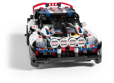 Lego Technic Top Gear Rally Car Mit Fernsteuerung Vorgestellt