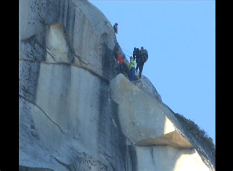 Photos Two Men Including Coloradan Reach Top Of Yosemites El