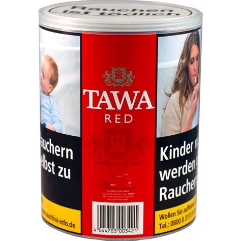 Tawa Red American Blend Feinschnitt G Filter Tabak Tabakwaren