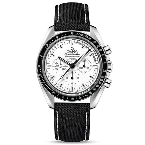 Speedmaster Moonwatch Apollo Silver Snoopy Award Watch Omega The