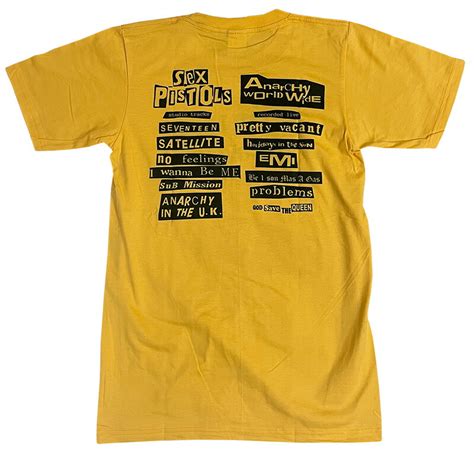 Sex Pistols T T Sex Pistols T