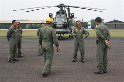 Penerangan Atang Sendjaja LANUD ATANG SENDJAJA SUKSESKAN HUT TNI