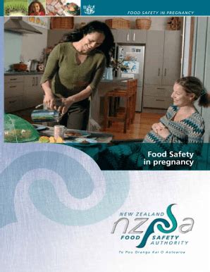 Fillable Online Food Safety In Pregnancy Fax Email Print Pdffiller