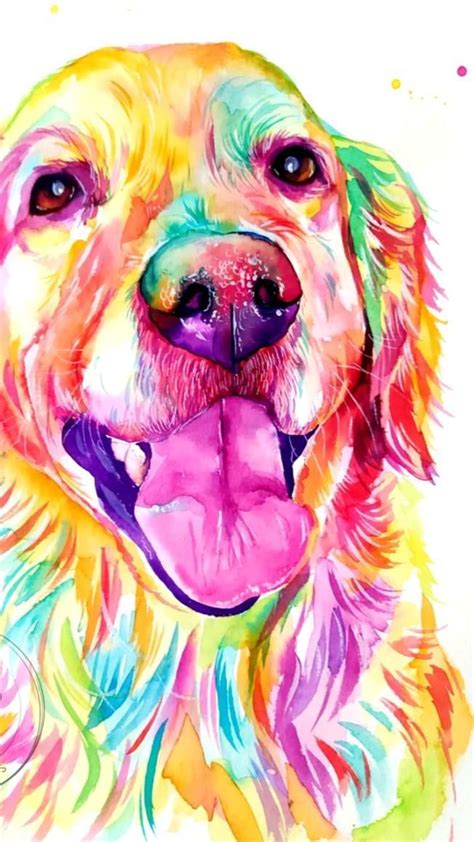 Golden Retriever Pop Art Poster By Ultimate Design Displate Artofit