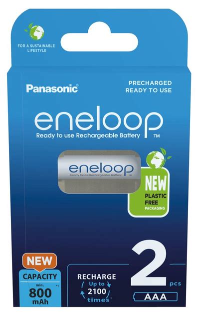 Аккумулятор Panasonic Eneloop Bk 4mcde 2be Aaa Hr03 800mah Lsd Ni