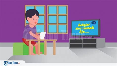 Catat Jadwal Belajar Di Rumah Lewat Tvri Selasa Mei Belajar