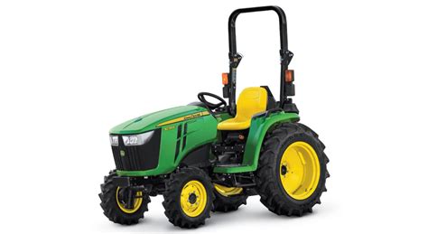 John Deere Compact Utility Tractor Model 3038e Standard 4wd