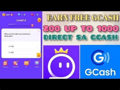 New App Earn Free Up To Pesos Direct Gcash Quiz King Review