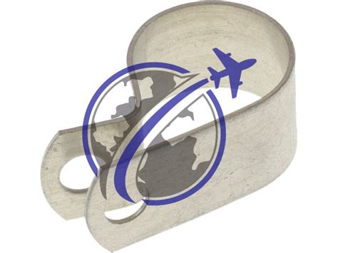 AN742 Plain Clamps LAS Aerospace Ltd