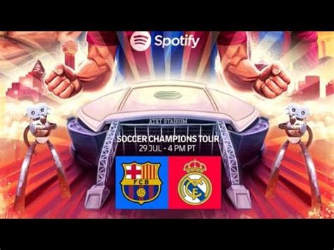 F C Barcelona Vs Real Madrid En Castellano Pretemporada