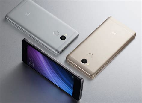 Представлен смартфон Xiaomi Redmi 4, две версии которого отличаются ...