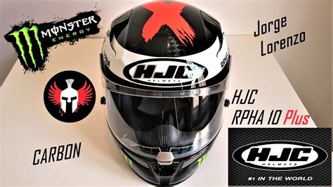 Hjc Rpha Plus Jorge Lorenzo Carbon Unboxing Youtube