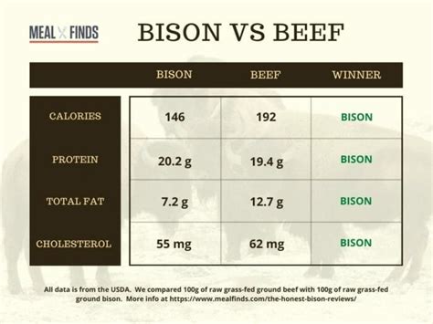 The Honest Bison Bison Meat Reviews Bison Meat Mealfinds