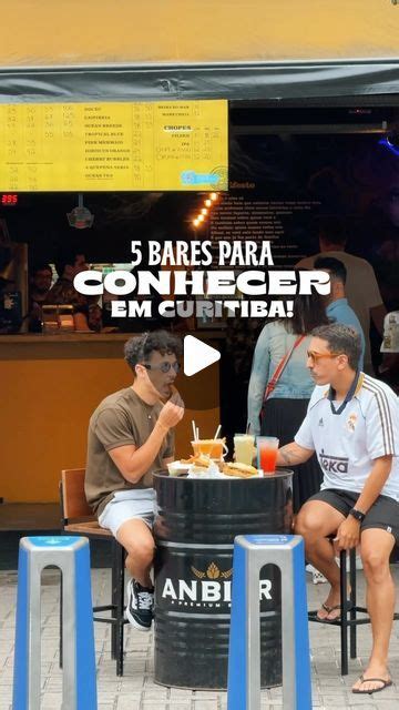 Sabores De Curitiba On Instagram Bares Para Conhecer Em Curitiba