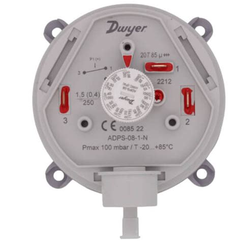 Adps N Dwyer Adps N Adjustable Differential Pressure