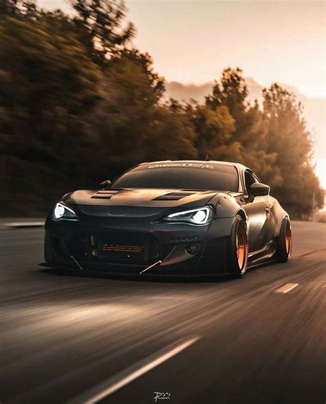 Tuned Rocket Bunny BRZ Toyota Gt86 Jdm Wallpaper Japanese Cars