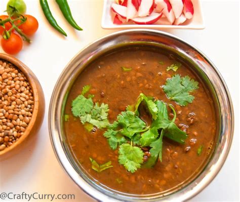 Instant Pot Horse Gram - Kulthi Kollu Dal – CraftyCurry.com | Indian food recipes, Vegetarian ...