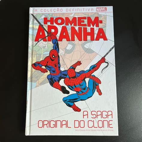 Hq Homem Aranha A Saga Original Do Clone Cole O Definitiva Marvel