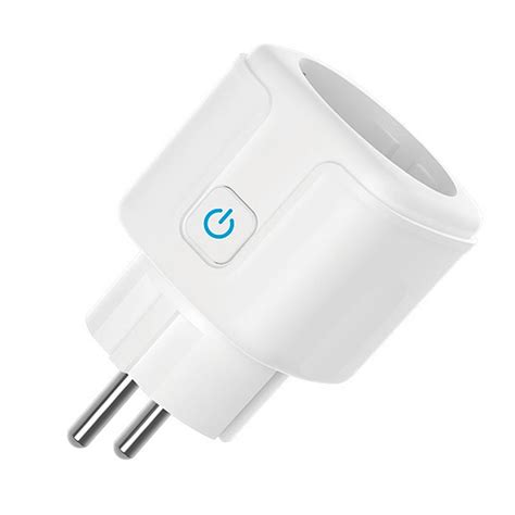 WIFI розетка с ваттметром Tuya Smart life Алиса 20А купить в Москве