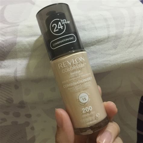 Revlon Colorstay Foundation 200 Nude Shopee Thailand