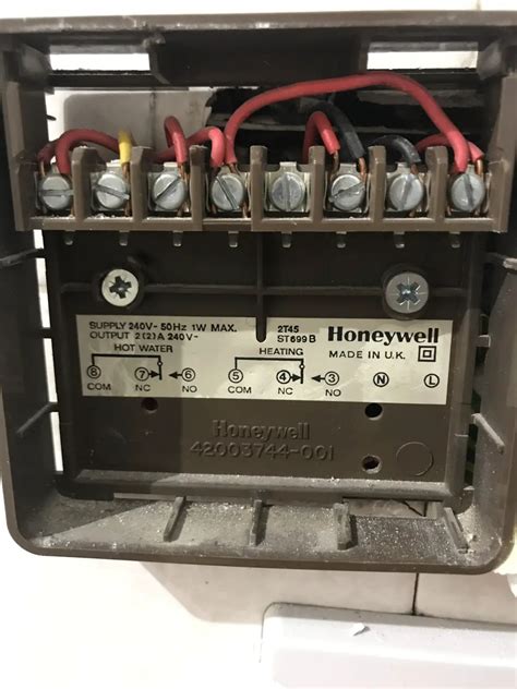 Honeywell St699 To Hive Wiring Flow Schema