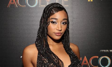 A Amandla Stenberg De The Acolyte No Le Molestan Los Haters Que