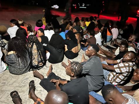 Police Arrest 59 Male Suspects 94 Female Commercial Sex Workers In Delta Daily Post Nigeria