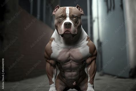 Pitbull Dog Muscles Hd Images - Infoupdate.org