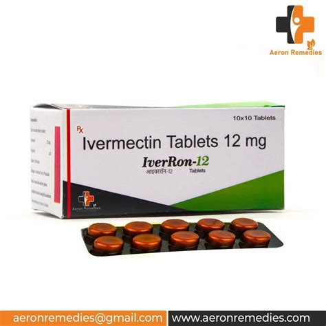 Ivermectin Mg Tablets Iver Rom At Rs Strip Of Tablets