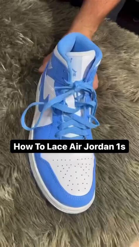 Fantastic Jordan Lacing Video Preppy Shoes Cute Nike Shoes How To