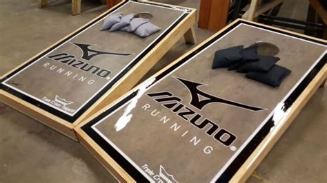 Mizuno Cornhole Boards Triple Crown Tailgate