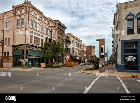 Downtown Paducah Kentucky Stock Photo Alamy