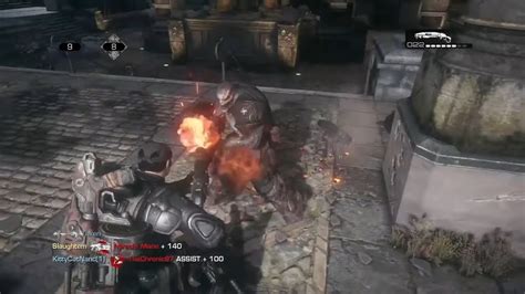 IMPOSSIBLE CLUTCH AGAINST UE TRYHARDS GEARS OF WAR ULTIMATE EDITION