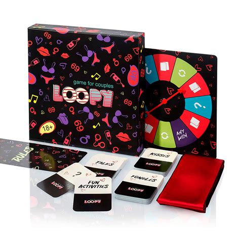 Loopy Ultimate Sex Board Game For Couples Boost Intimacy