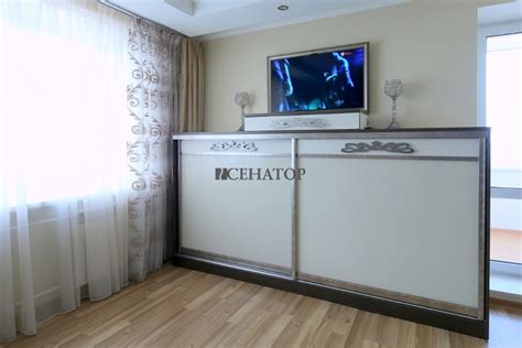 Фото шкафов-купе, примеры работ - ТД Сенатор