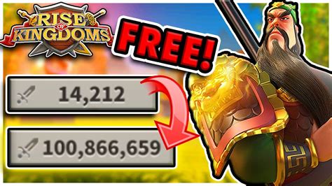 How I Got M Power As F P In Rise Of Kingdoms Rise Of Kingdoms F P