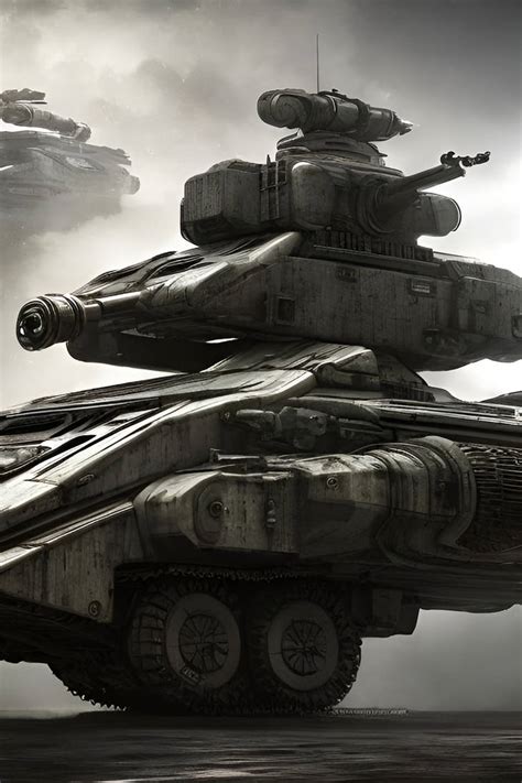 Futuristic tank by xirks636 on DeviantArt