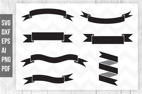 Banners svg, Ribbon svg, Banner clipart