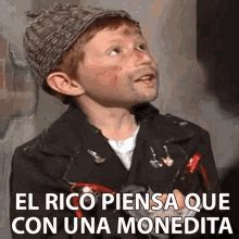 Niño Indigente Recibiendo Un Cheque El Rico Siempre Humillando Al