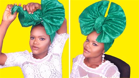 How To Tie Trending Gele Gele Tutorial Head Wrap Gele Styles