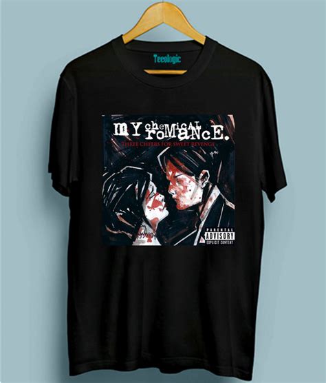 My Chemical Romance Three Cheers For Sweet Revenge T Shirt