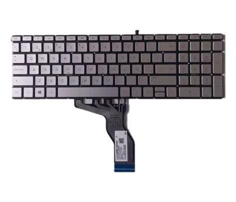 Teclado Hp 15 Bs 15 Bw 15 Bs021la 15 Bs022la Enter Delgado Envío Gratis