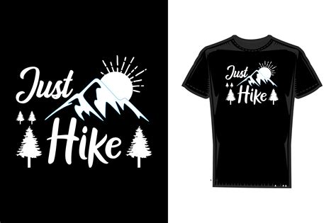 Hiking T Shirt Design Graphic By Engineermik00 · Creative Fabrica