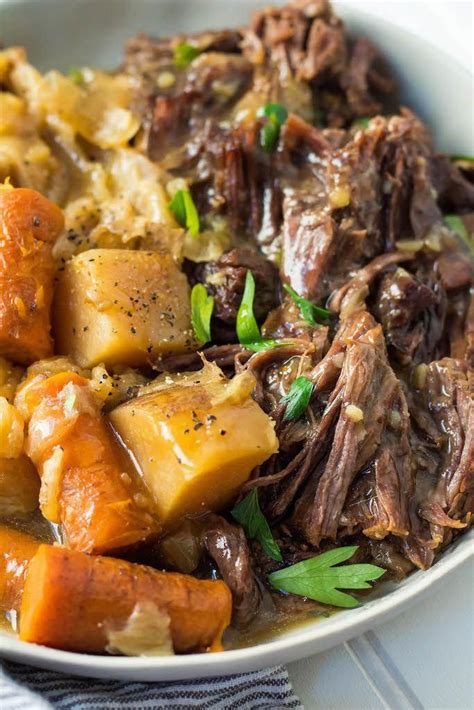 Easiest Way To Cook Delicious Insta Pot Pot Roast Recipe Prudent Penny Pincher