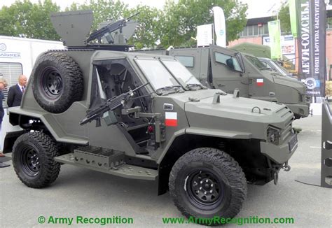 Lpu Wirus X Armored Reconnaissance Vehicles Enter Service In Polish