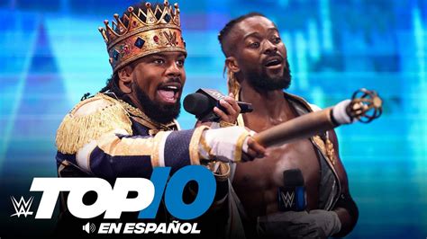 Top 10 Mejores Momentos De SmackDown WWE Top 10 Nov 5 2021 YouTube