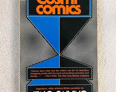 ITALO CALVINO Cosmicomics 1976 HBJ Paperback First Printing - Etsy